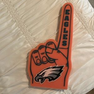 Philadelphia Eagles foam finger